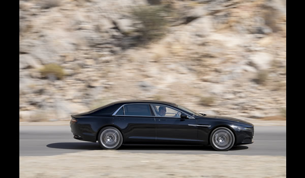 Aston Martin Lagonda Taraf Luxury saloon 2015 lateral